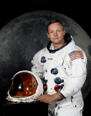 Neil Armstrong. Click for Guardian article