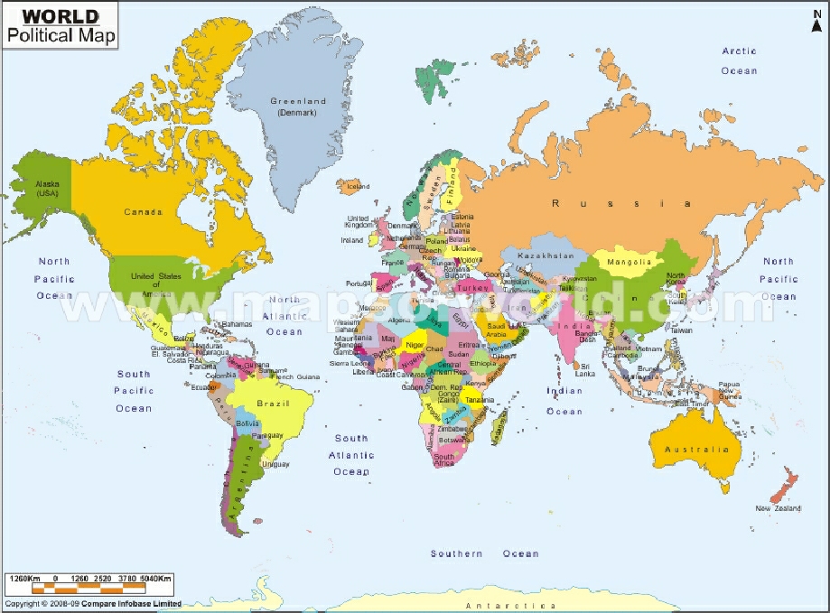 World Maps