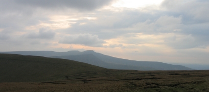 The Brecon Beacons National Park, UK.